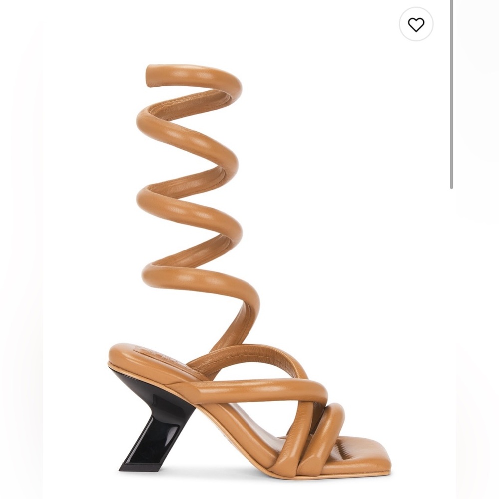 Nora Lozza Itza Sandal in Camel